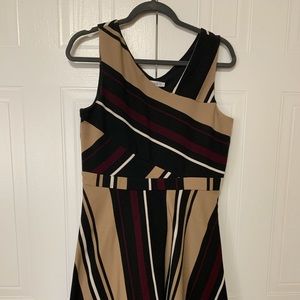Ricki’s Burberry-Theme Dress Size 10